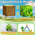 Magnetic Blocks, 100Pcs Magnetic Building Blocks To Build A 3D World, Stem Sensory Construction Stacking Magnet Blocks Toy For Kids Ages 3+, Boys And Girls Christmas Birthday Gifts