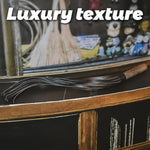 Cow Leather Sm Whip Flogger Flirting Fantasy Fetish Hand Paddle Slut Spanking Sex Play, Bdsm Toys For Couples Sex Spank Bottom Fetishism Sexual Abuse Role Play Paddle Kinky Sex Whips, Black