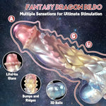 Monster Dragon Dildo Huge Thick Dildo - 2.91Lb Big Fantasy Horse Anal Dildo With Strong Suction Cup, 11.6'' Giant Soft Silicone Realistic Dildo For G-Spot Anal Play, Adult Sex Toys For Women Men Gay