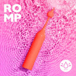 ROMP Pop Wand Vibrator Adult Sex Toys | Clitoral Stimulator for Women | Couples Vibrator | Flickering High Frequency Vibrating Nipple Stroker |Recharge & Waterproof