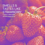 Astroglide Water Based Flavored (2.5oz), Edible Strawberry Personal Lubricant for Men, Women and Couples, Travel-Friendly Size