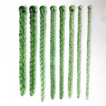 Transparent Crystal Urethral Plug Threaded Urethral Sound Training Massage Stick Male Urethra Stimulation Urethral Plug