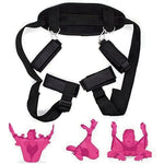 Sex Hand Cuff Sex Accessories for Adults Couples BDSM Bondage Restraints Kit Toys Sex Furniture Handcuffs Set for Bedroom Sex Restraint Set for Women Sweater l1001
