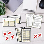 Office Feud Game, Team Building Party Games For Adults, Friendly Feud Trivia Games For Coworkers Group Activity, Family Game Nigh Supplies, Work Holiday Party Decorations -01