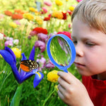 Outdoor Explorer Kit & Bug Catcher Kit With Binoculars, Compass, Magnifying Glass, Critter Case And Butterfly Net Great Toys Kids Gift For Boys & Girls Age 3-12 Year Old Camping Hiking
