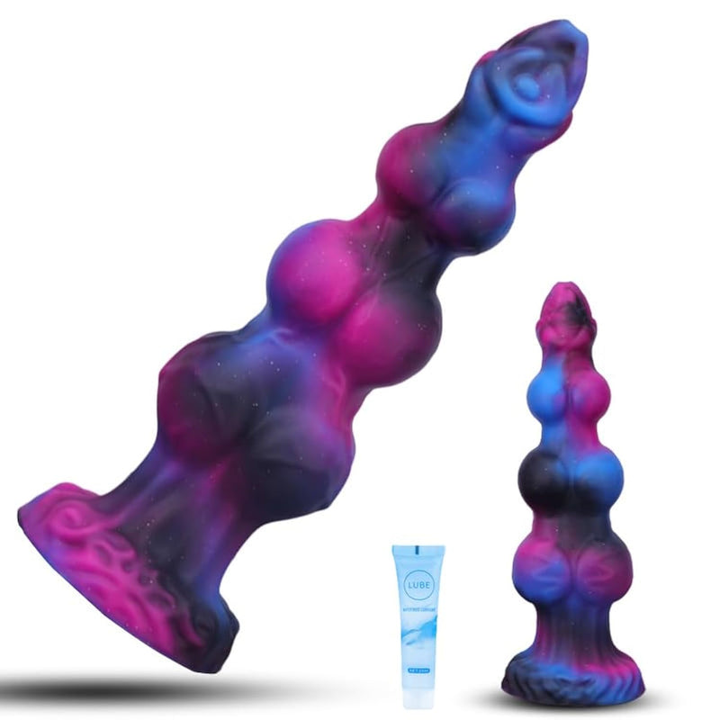10.6" Huge Monster Silicone Dog Knot Dildos Soft Anal Horse Knotted Dildo Thick Dog G Spot Dildo With Big Suction Cup,Fantasy Dragon Anal Sex Toy, Adult Sex Toys & Games For Women Men Couple