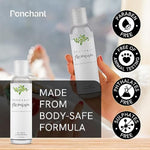 Premium Silicone & Watermelon Flavored Water-Based Lube Set – 4Oz Water-Resistant Silicone Lube & 4Oz Sultry Strawberry Latex-Safe, Edible Lube For Couples