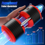 Male Masturbator Sex Toys For Men - Male Sex Toy With 10 Vibrating Modes Blowjob Sex Machine Stroker For Penis Training Stimulation Increase Endurance, Double Side Adult Toy For Men Pleasure