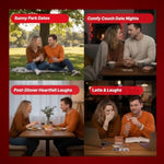 Couple Connect Game, 400 Thought-Provoking Cards To Build Trust, Strengthen Communication & Deepen Bond, Ideal For Date Night, Newlyweds, Wedding & Christmas Eve Stocking Stuffer Gifts