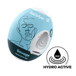 Masturbator Egg - Stroker For Male Masturbation, Portable Pleasure Sleeve, Super-Stretchy, No Lubricant Required, Disposable, Single-Use (Savage)