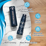 Desensitizing Delay Spray For Men (2.6 Ml) To Help You Last Longer In Bed + Delay Wipes Sexual Enhancer With Extended Climax Control With Benzocaine