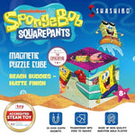 Shape Shifting Box - Award-Winning Stem Fidget Toy With Strong Magnets - Fidget Cube Transforms Into 100+ Shapes, Christmas Stocking Stuffers Gift For Kids, Teens, And Adults (Beach Buddies)