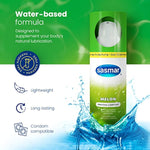 Melon Flavored Lubricant - Water Based Personal Lube For Men, Women - Feels Natural, Long Lasting Formula, Paraben Free, Toy-Friendly And Condom Safe, Oral Lubricant For Couples - 60 Ml