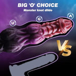 7.87" Alien Dildo Monster Animal Dildo Fantasy Wolf Dildo With Strong Suction Cup, Fat Dildo Strap On Compatible Women Sex Toys For G Spot & P Spot Stimulation, Adult Sex Toys For Women Men