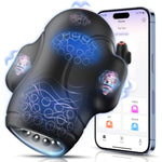 Male Sex Toys For Men - 4In1 Male Masturbator Penis Vibrator 10 Vibrating & Licking Stroker With App Control, 360° Wrapping Adult Sex Toy For Training & Increase Endurance, Sex Machine
