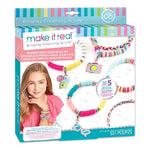 Heishi Bead Bracelet Making Kit for Girls, DIY Friendship Bracelets with Beads & Charms