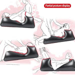 Sex Furniture For Bedroom Games Couples Bdsm Kit Adult Inflatable Sofa Bed Handcuffs Sex Toys Pillow Bondage Gear & Accessories Seat Wrist And Ankle Restraints Chair Men Women Couch Stuff Set