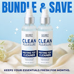 Toy Cleaner Spray 240ml -Pack of 2– Premium Adult Toy Cleaner for Hygiene – Safe, Gentle, and Effective Cleaner for All Purpose – Non-Irritating Formula – Easy-to-Use for Adult Toys