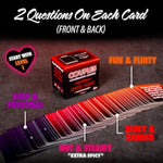 Couples Conversation Starter Card Game For Adults - 260 Spicy & Romantic Questions For Relationships - Date Night Idea - After Dark