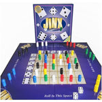 Jinx - Fast and Fun Board Game of Chance Where The Luck of The Roll Determines Your Fate - Game Night Fun for Family & Adults