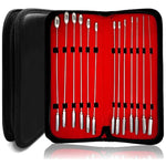 Bakes Sounds 13 Pcs Set All Brass Chrome Plated For Students' Educational Purposes.