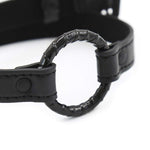 Bdsm Mouth Gag With Nipple Clamps, Adjustable Open Mouth O Ring Gag With Nipple Clamps Chain For Woman Ladies Adult Bondage Restraints Sex Play, Erotic Sex Toy For Couples Fetish Flirt Slave Roleplay