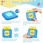 Talking Flash Cards,Kids Toddler Flash Cards With 240 Sight Words,Montessori Toys,Autism Sensory Toys,Speech Therapy,Learning Educational Gifts For Age 1 2 3 4 5 Years Old Boys And Girls
