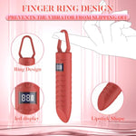 Vibrator Sex Toys For Famale - Bullet Clitoral Vibrator Sex Toys With 10 Vibration Mode Bullet Vibrators For Women And Couple?Red?