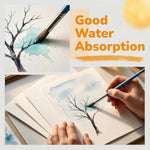 Bulk Watercolor Paper Set - 60 Sheets
