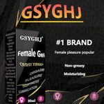 Adult Toy Friendly Female Pleasure Gel, Arousal Stimulant For Women, Couples Massage Enhancer, Tingling Cooling & Warming, Hormone & Paraben Free (Sophora Flavesiferas)