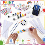 Kids Paint Party Favors Art Birthday Party Supplies 24 Sets 242 Pieces