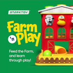 Electronic Pound A Ball Barn House, Interactive Fun Learning Toy Gift For 6 8 12 18 Month Old Baby & Toddlers, Montessori Early Development Drop Ball Toys, Gift For Boys & Girls 1-2 Years Old
