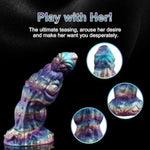 Silicone Dildo With Suction Cup Base, Fantacy Adult Sex Toy Realistic Dildo For Men Women Couple