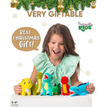 Stuffed Animal, Toddler Gifts For Boys, Girls, Plush Dinosaur Toys Set 6