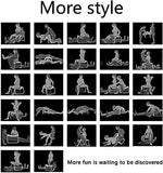 Foldable Couples Support Chair with Flexible Elastic Design