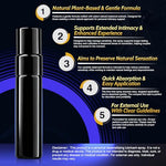 Men's Delay Spray - For External Use - 0.17 Fl Oz (5ml)