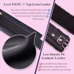 Sex Bondage Bdsm Kit Restraints - 4Pcs Sets With Adjustable Handcuffs Wrist Ankle Cuff Fetish Adult Sm Games Sex Toys For Couple Beginner