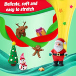 36 Color Christmas Air Dry Clay Kit for Kids with Accessories & Modeling Supplies