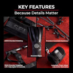 Large Silicone Handcuffs For Bondage & Role Play – Comfortable & Durable Restraints For Bdsm Adventures