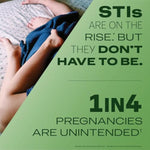 Condoms, Lubricated Latex, Durex Tropical Flavors Condom, 3 ct Mix of Tropical Orange, Banana and Strawberry Fruit Flavors