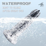 9.5" ?Zerger? Ovipositor Dildo With Suction Cup, Anal Plug With Egg Models, Anal Training Set Sex Toy, Aliensilver