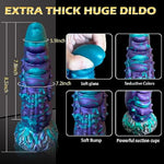 8.8 Inch Simulated Dildo For Men And Women, Sex Toys Dragon Dildo Silicone Large Anal Dildo With Powerful Suction Cups, Adult Dildo For Women, Vagina G Spo Anal Plug