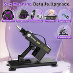 Sex Machine,Automatic Thrusting Dildo Machine With Suction Cup,Dildo Machine For Women With 8 Attachment Sex Toys Adult Sex Toy