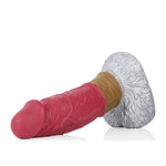 2.9" Diameter Huge Thick Dildo ?Famario?G-Spot Dildo Silicone Suction Dildo Anal Dildo Anal Plug,Unique Design Beginner Soft Dildo Bbc Dildo, Dildo For Men Female Sex Toys L, Mountain