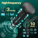 Thrusting Vibrating Butt Plug - Anal Plug Anal Toys With 10 Vibrating 3 Thrusting Prostate Massager Male Sex Toy For Men, Remote Control G Spot Vibrator Adult Sex Toys & Games