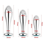 Anal Sex Toy for Men, Women, and Couples - Waterproof Butt Plug with GSpot Trainer