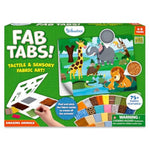 3D Fabric Decorating Art Kit with Animal Designs, Perfect for Sensory Play and Home Decor