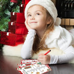 80 Pieces Christmas Trivia Games Question And Answer Cards Trivia Games For Family, Christmas Party Vacation Game Guessing Activity For Adults Kids Coworkers Groups Holiday Supplies