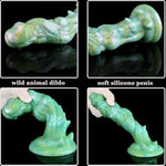 Oversized Realistic Dildo, Thick G-Spot Penis, Soft Silicone Anal Dildo With Powerful Suction Cups, Adult Sex Toys For Women, Men, Gay Couples For Clitoral, Vaginal And Anal Stimulation