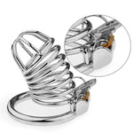 Metal Cock Cage Male Chastity Cage Large Chastity Devices Steel Penis Cage Sissy Chastity Cage Chastity Cage Bdsm Cage 000 (55Mm/2.16In)